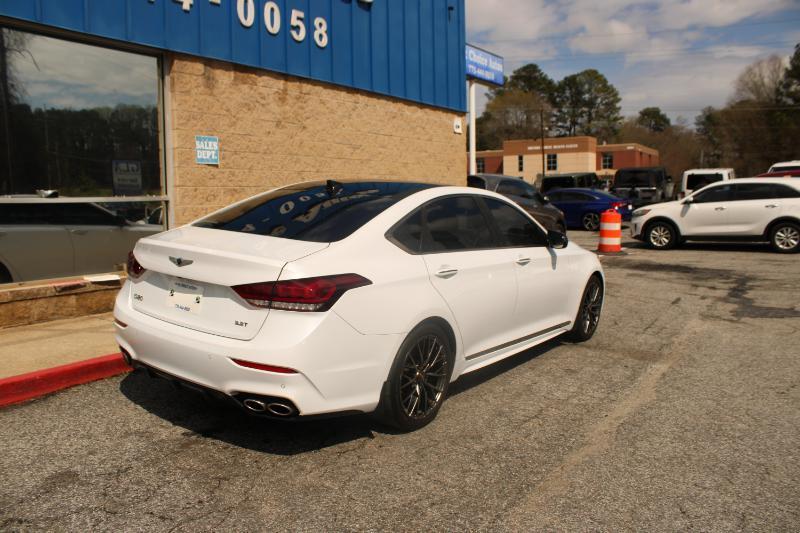 Genesis G80 3.3T Sport RWD 2018