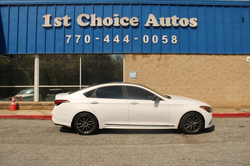 Genesis G80 3.3T Sport RWD 2018