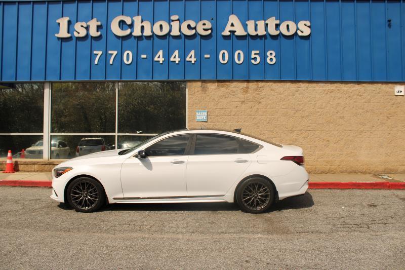 Genesis G80 3.3T Sport RWD 2018