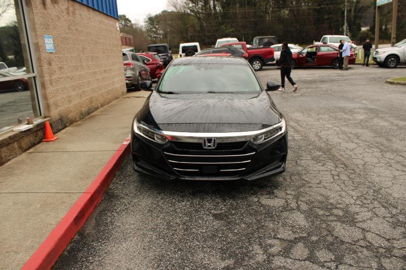 Honda Accord Hybrid Sedan 2021