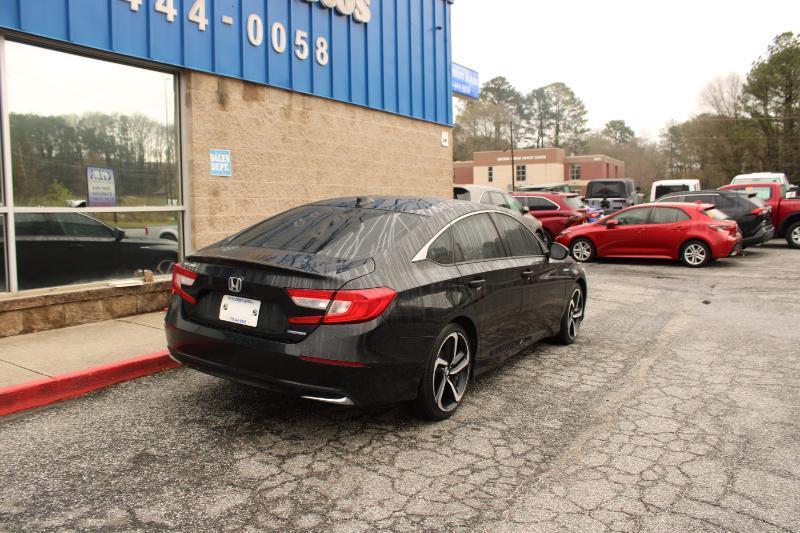 Honda Accord Hybrid Sedan 2021