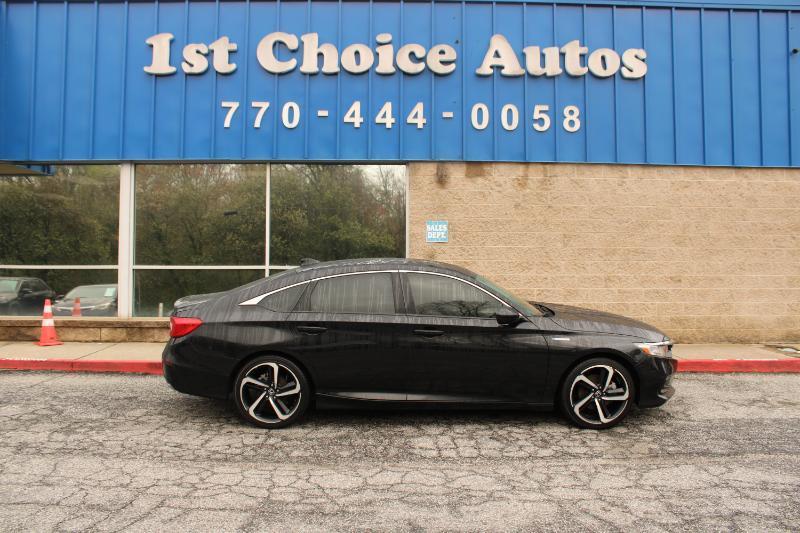 Honda Accord Hybrid Sedan 2021