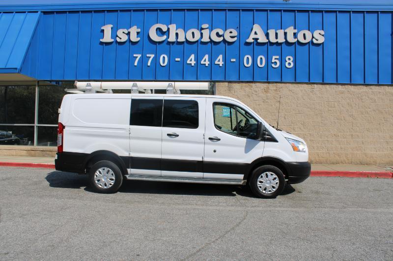 Ford Transit Cargo Van T-250 130" Low Rf 9070 GVWR RWD 2021