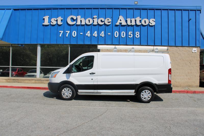 Ford Transit Cargo Van T-250 130" Low Rf 9070 GVWR RWD 2021