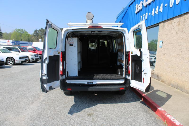 Ford Transit Cargo Van T-250 130" Low Rf 9070 GVWR RWD 2021