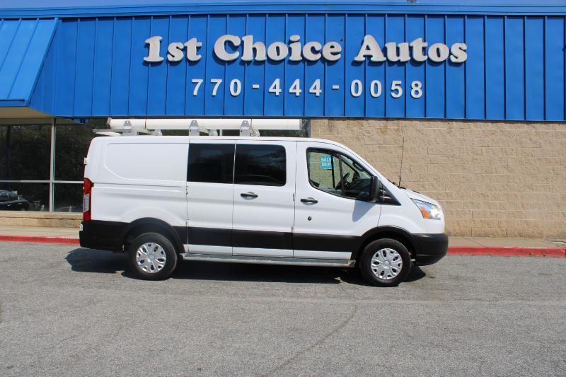 Ford Transit Cargo Van T-250 130" Low Rf 9070 GVWR RWD 2021