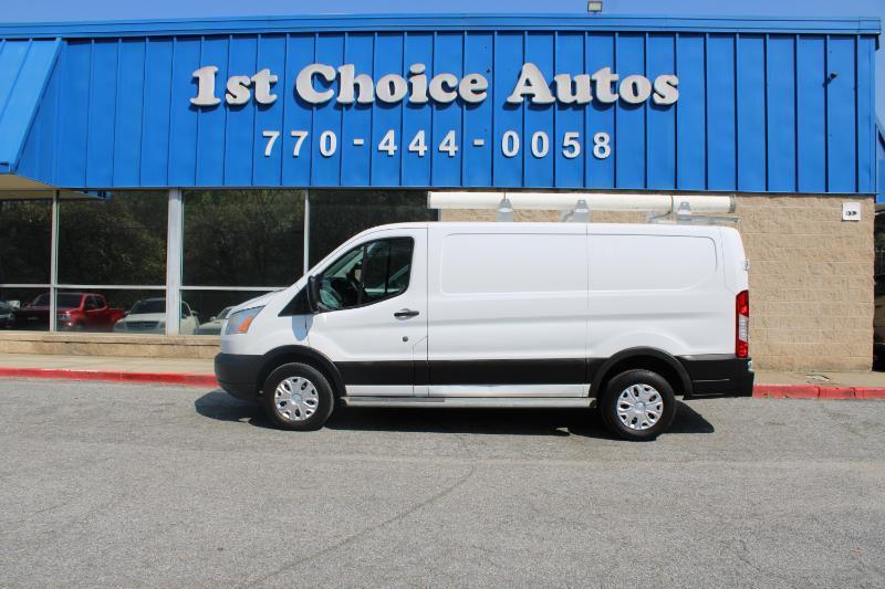 Ford Transit Cargo Van T-250 130" Low Rf 9070 GVWR RWD 2021