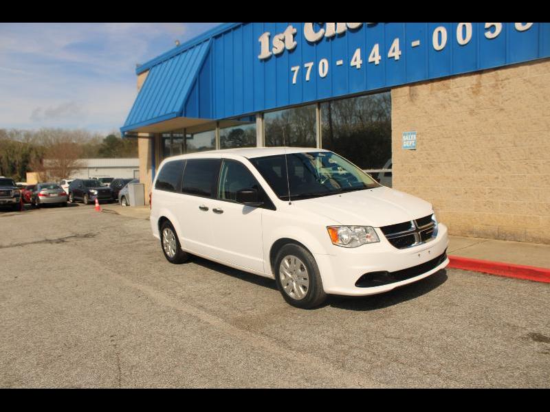 2019 Dodge Grand Caravan SE Wagon