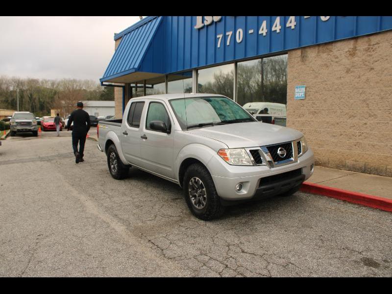 2016 Nissan Frontier Desert Runner Crew Cab