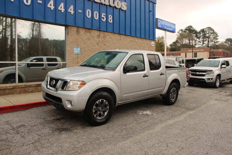 Nissan Frontier 2WD Crew Cab SWB Auto Desert Runner 2016