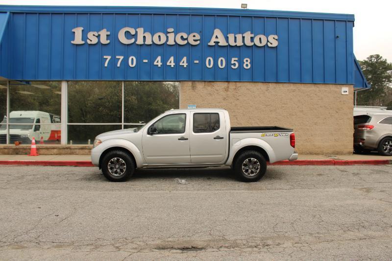 Nissan Frontier 2WD Crew Cab SWB Auto Desert Runner 2016