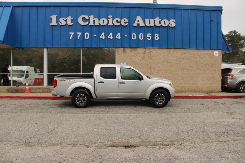 Nissan Frontier 2WD Crew Cab SWB Auto Desert Runner 2016