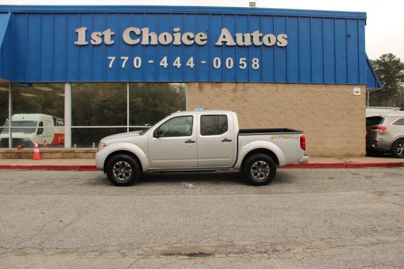 Nissan Frontier 2WD Crew Cab SWB Auto Desert Runner 2016