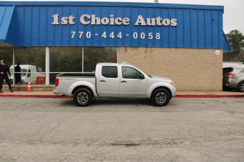 Nissan Frontier 2WD Crew Cab SWB Auto Desert Runner 2016