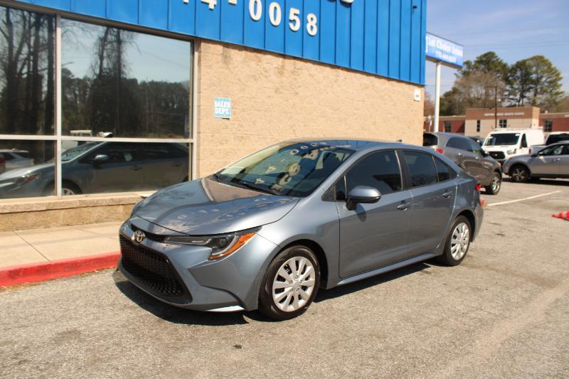 Toyota Corolla LE CVT (Natl) 2022