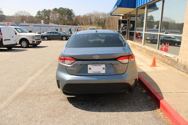 Toyota Corolla LE CVT (Natl) 2022