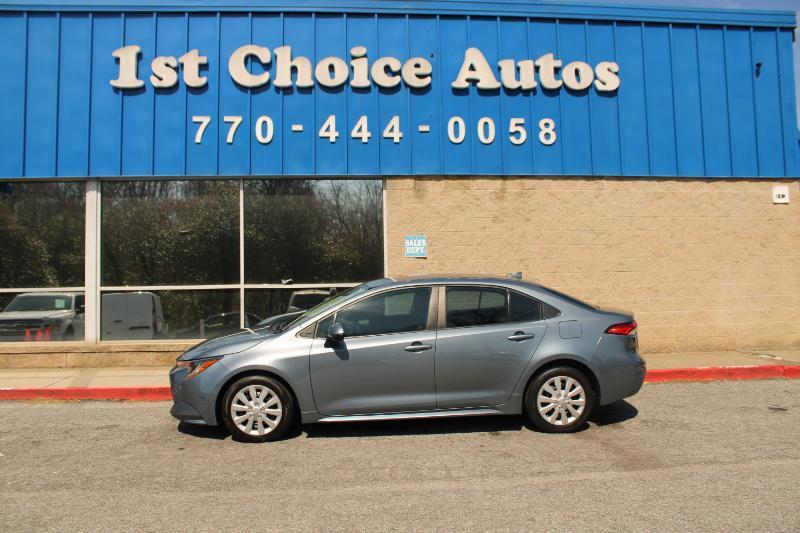 Toyota Corolla LE CVT (Natl) 2022