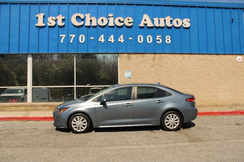 Toyota Corolla LE CVT (Natl) 2022