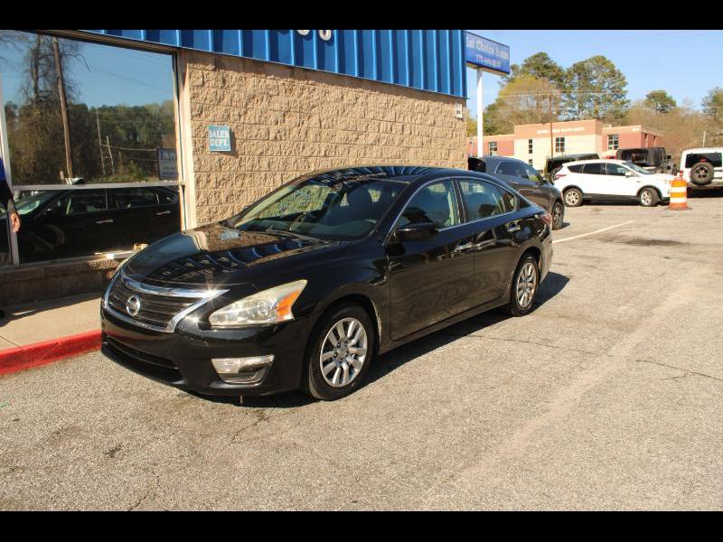 Nissan Altima 4dr Sdn I4 2.5 2014