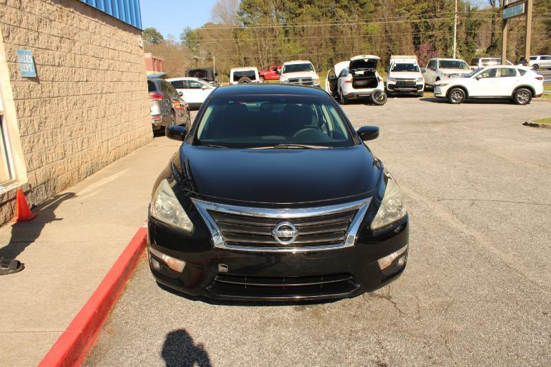 Nissan Altima 4dr Sdn I4 2.5 2014