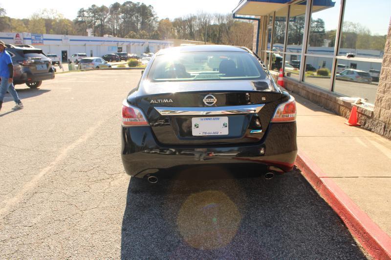 Nissan Altima 4dr Sdn I4 2.5 2014