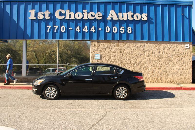 Nissan Altima 4dr Sdn I4 2.5 2014