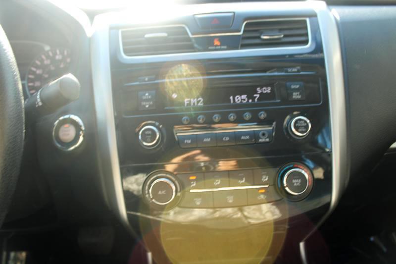 Nissan Altima 4dr Sdn I4 2.5 2014