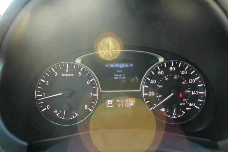 Nissan Altima 4dr Sdn I4 2.5 2014