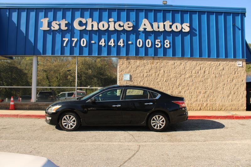 Nissan Altima 4dr Sdn I4 2.5 2014