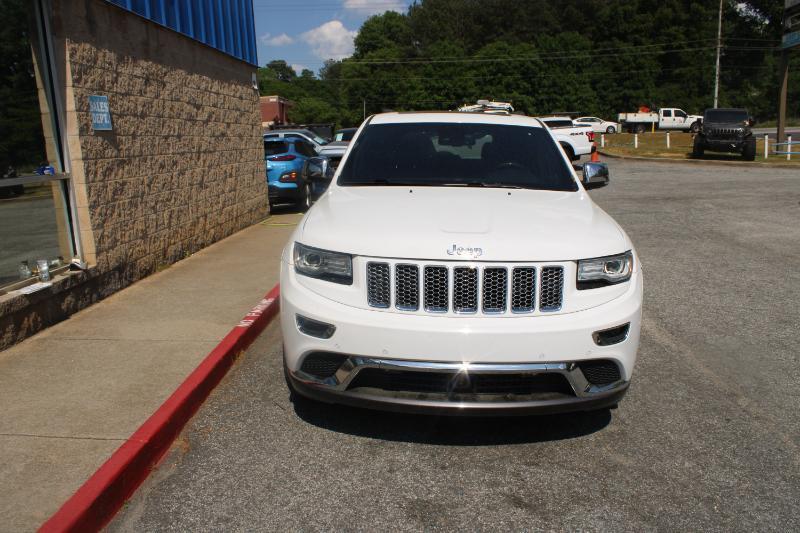 Jeep Grand Cherokee 4WD 4dr Summit 2015