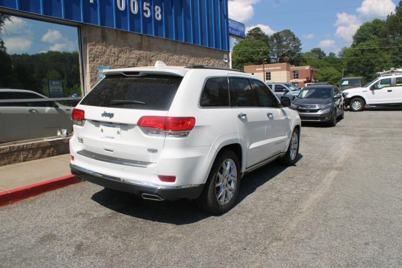 Jeep Grand Cherokee 4WD 4dr Summit 2015