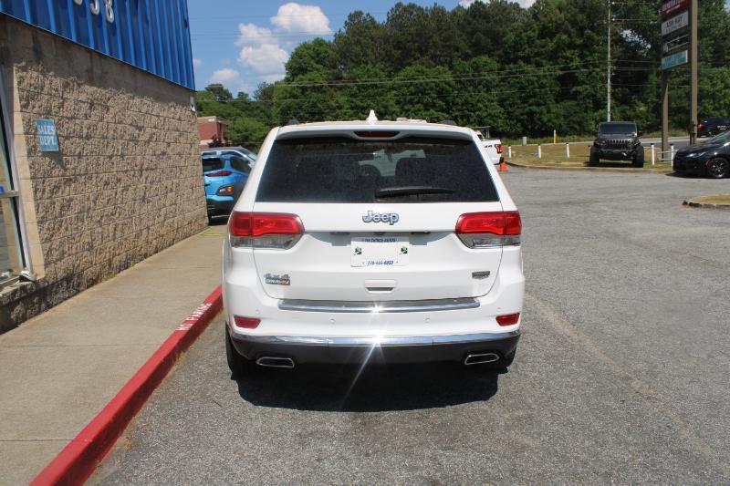 Jeep Grand Cherokee 4WD 4dr Summit 2015