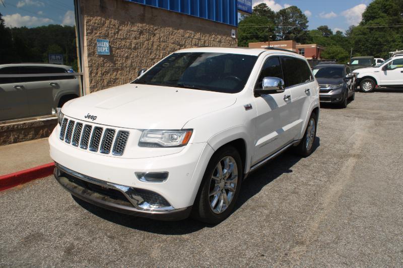 Jeep Grand Cherokee 4WD 4dr Summit 2015