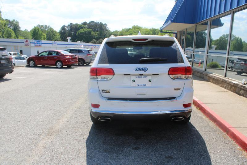 Jeep Grand Cherokee 4WD 4dr Summit 2015