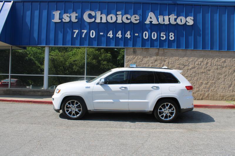 Jeep Grand Cherokee 4WD 4dr Summit 2015