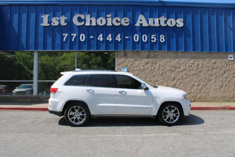 Jeep Grand Cherokee 4WD 4dr Summit 2015