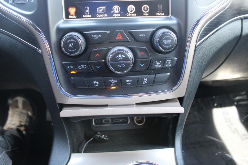 Jeep Grand Cherokee 4WD 4dr Summit 2015