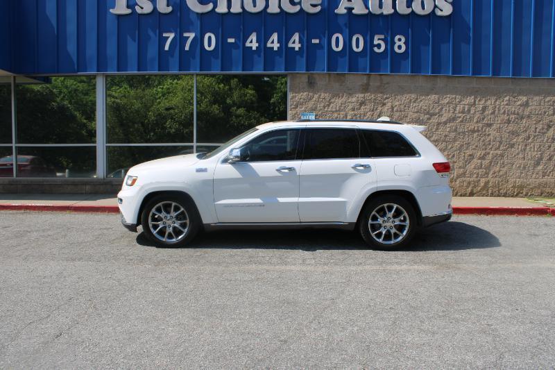 Jeep Grand Cherokee 4WD 4dr Summit 2015