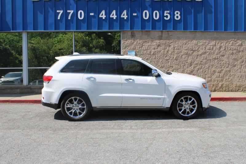 Jeep Grand Cherokee 4WD 4dr Summit 2015