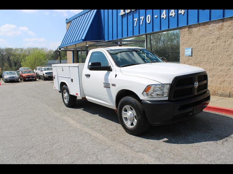 RAM 2500 Tradesman 4x2 Reg Cab 8' Box 2018