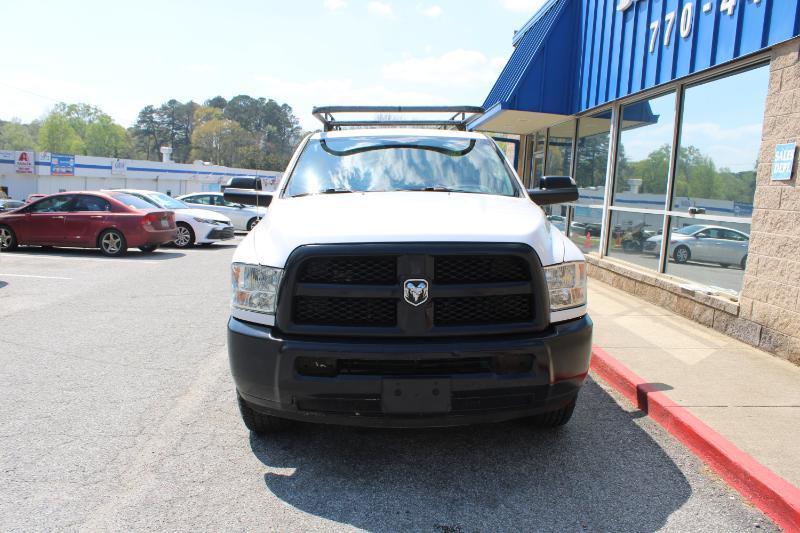 RAM 2500 Tradesman 4x2 Reg Cab 8' Box 2018