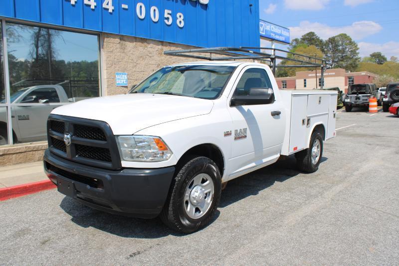 RAM 2500 Tradesman 4x2 Reg Cab 8' Box 2018