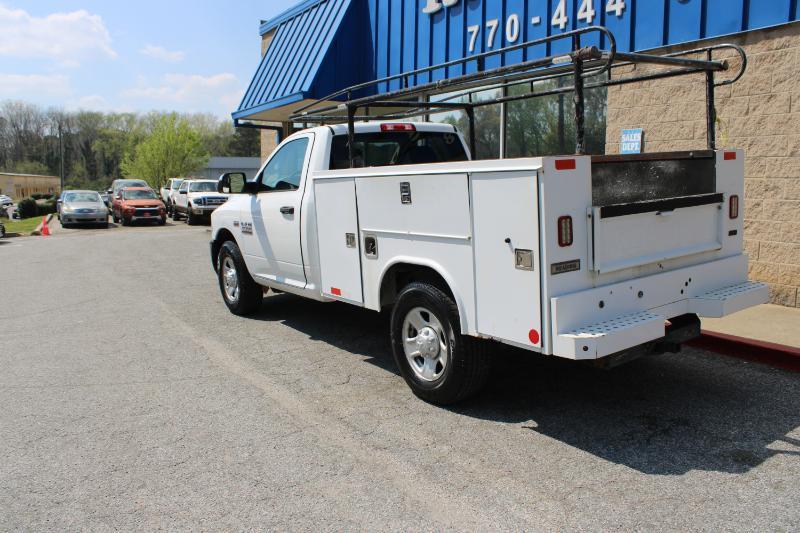 RAM 2500 Tradesman 4x2 Reg Cab 8' Box 2018