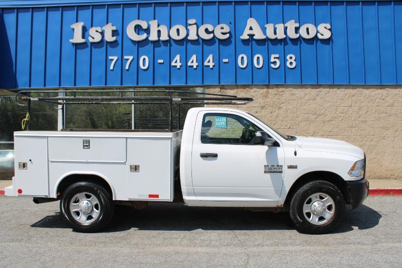 RAM 2500 Tradesman 4x2 Reg Cab 8' Box 2018