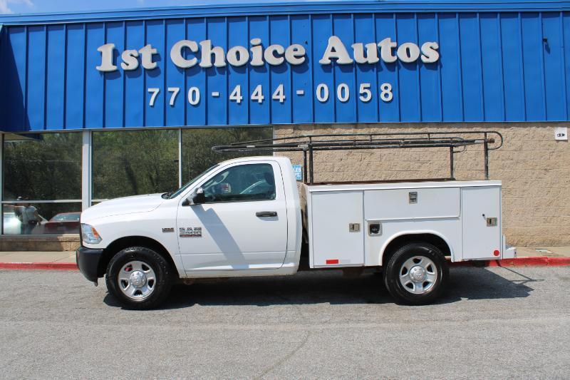 RAM 2500 Tradesman 4x2 Reg Cab 8' Box 2018