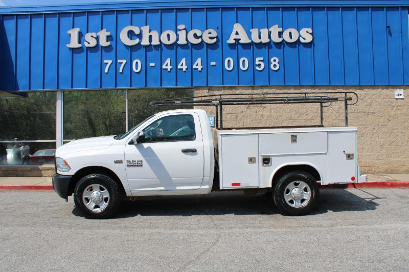 RAM 2500 Tradesman 4x2 Reg Cab 8' Box 2018