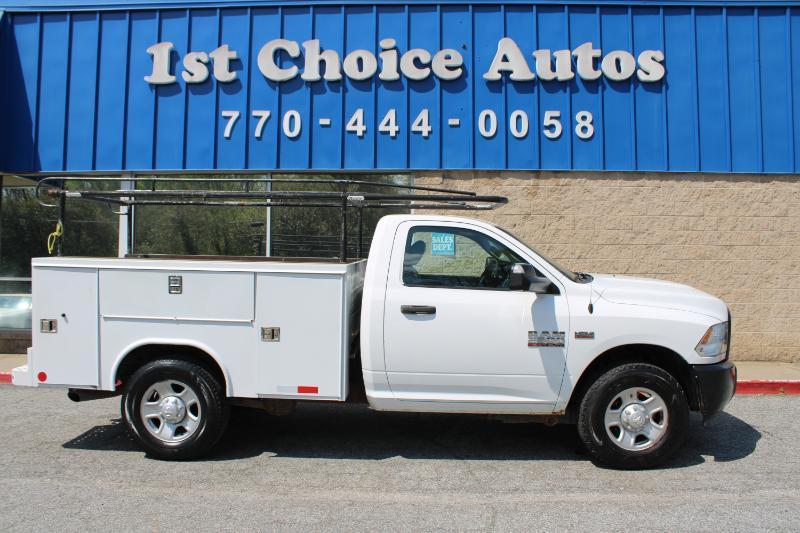 RAM 2500 Tradesman 4x2 Reg Cab 8' Box 2018