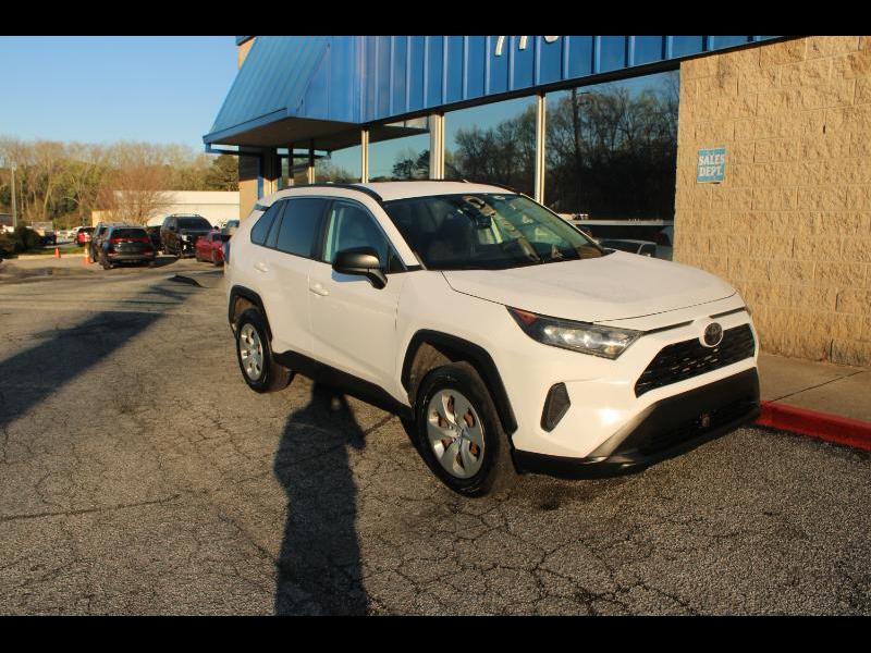 2020 Toyota RAV4 LE