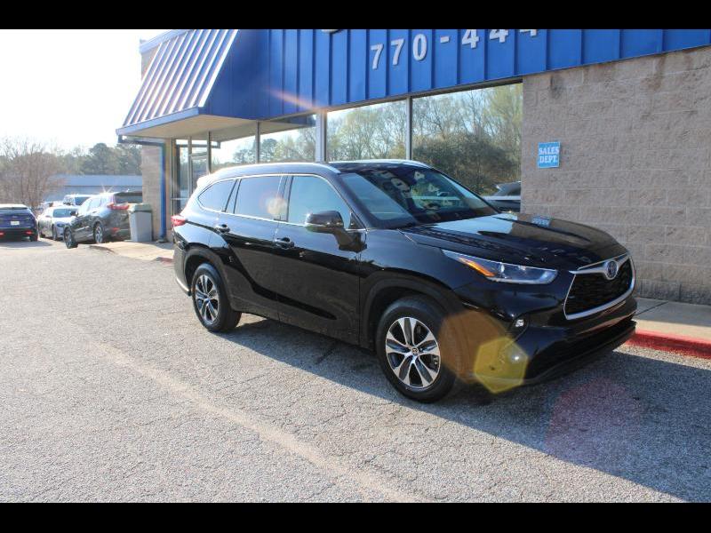 2021 Toyota Highlander Hybrid XLE FWD (Natl)