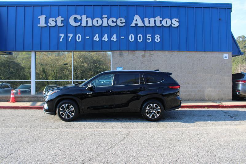 Toyota Highlander Hybrid XLE FWD (Natl) 2021